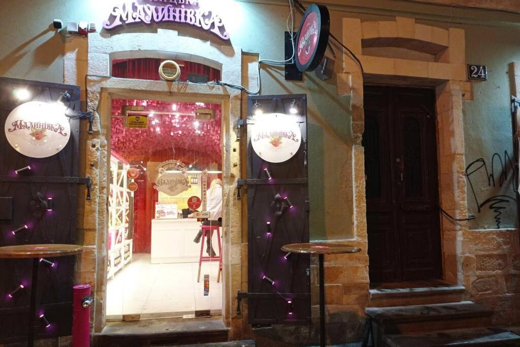 Двокімнатна Квартира В Центрі Львова. Lviv Kültér fotó